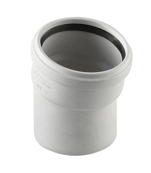 Отвод Pro Aqua Stilte Plus d58 мм 15° пластиковый шумопоглощающий для внутренней канализации