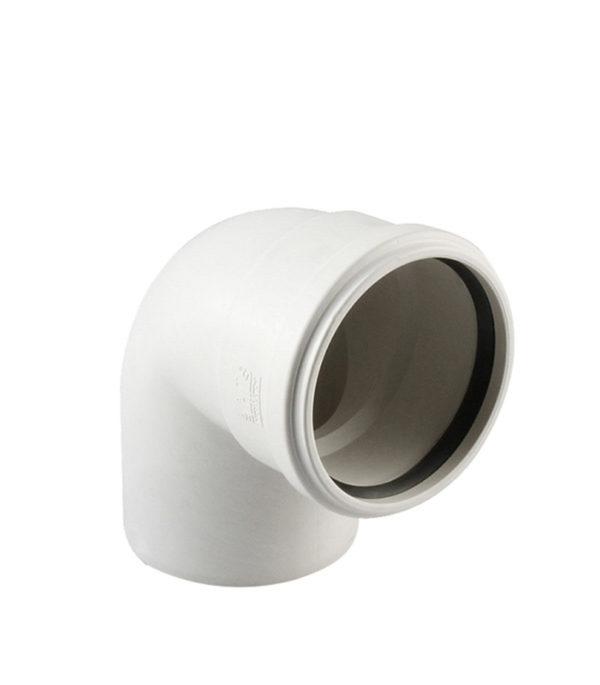 Отвод Pro Aqua Stilte Plus d58 мм 87,5° пластиковый шумопоглощающий для внутренней канализации