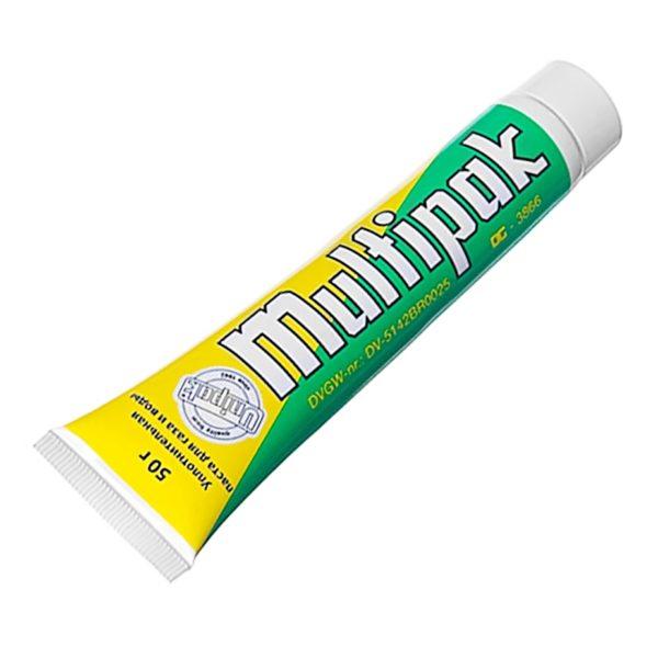 Паста для резьбовых соединений Multipak 50 г Паста для резьбовых соединений Multipak 50 г