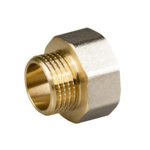 Переходник 1 ВР(г) х 1/2 НР(ш) латунный