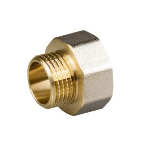 Переходник 1 ВР(г) х 3/4 НР(ш) латунный