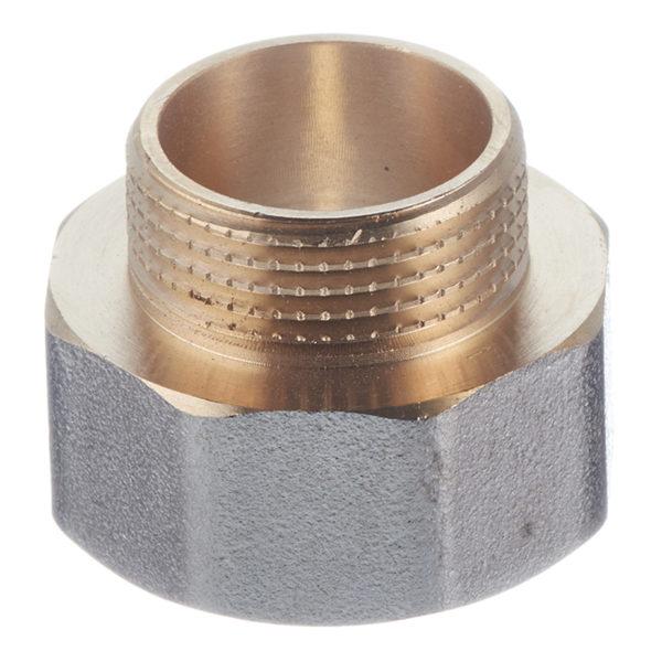 Переходник 1 ВР(г) х 3/4 НР(ш) латунный