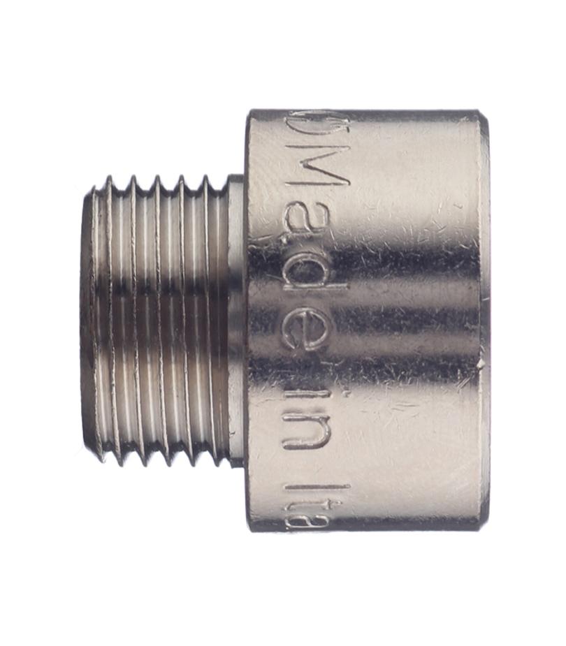 Переходник Stout (SFT-0008-001238) 1/2 ВР(г) х 3/8 НР(ш) латунный Переходник Stout (SFT-0008-001238) 1/2 ВР(г) х 3/8 НР(ш) латунный