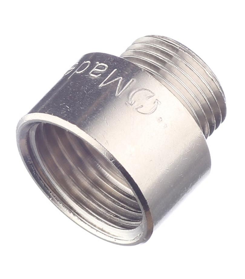 Переходник Stout (SFT-0008-001238) 1/2 ВР(г) х 3/8 НР(ш) латунный Переходник Stout (SFT-0008-001238) 1/2 ВР(г) х 3/8 НР(ш) латунный