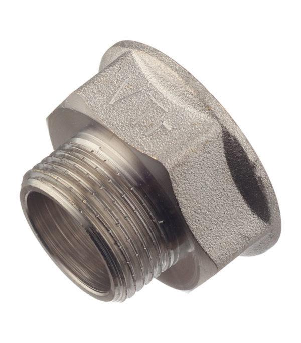 Переходник VALTEC (VTr.592.N.0605) 1 ВР(г) х 3/4 НР(ш) латунный