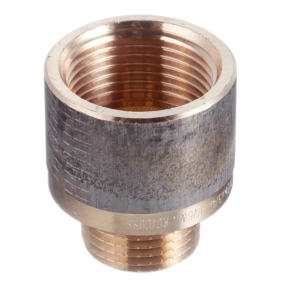 Переходник Viega (320423) 3/4 ВР(ш) х 1/2 НР(г) бронзовый Переходник Viega (320423) 3/4 ВР(ш) х 1/2 НР(г) бронзовый