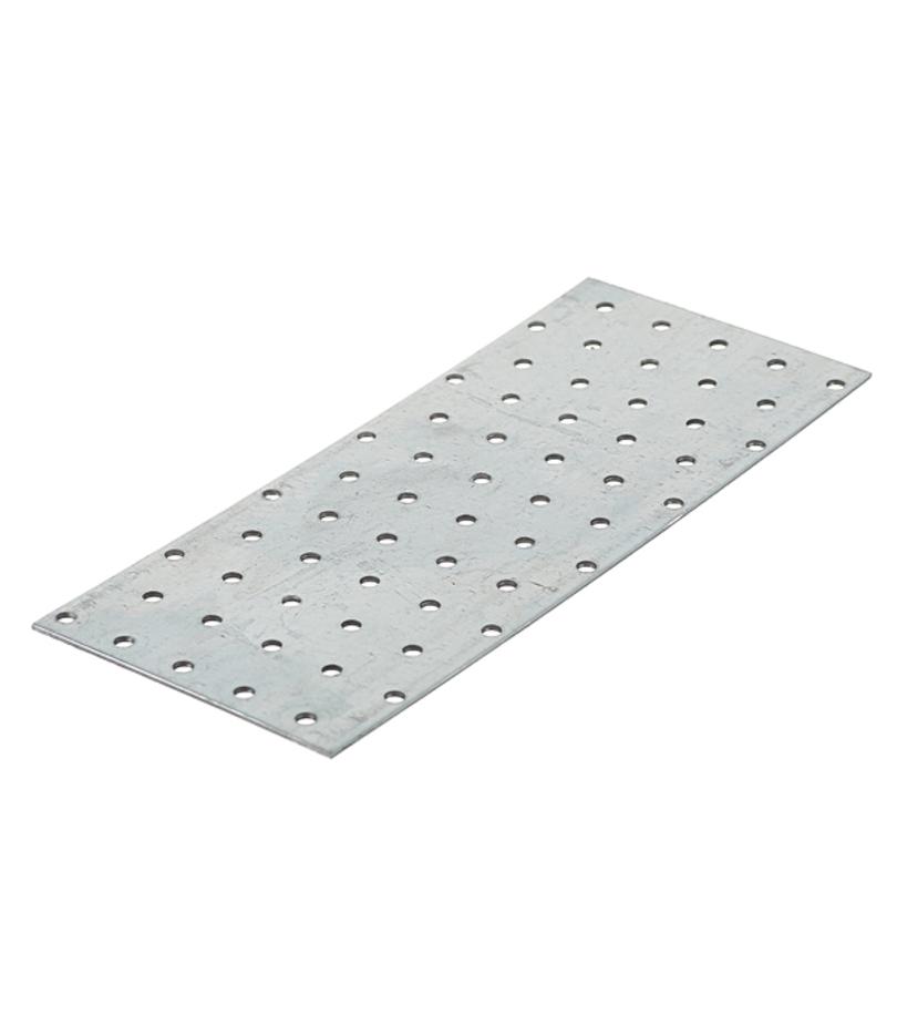 Пластина соединительная оцинкованная 240х100х2.0 мм Пластина соединительная оцинкованная 240х100х2.0 мм