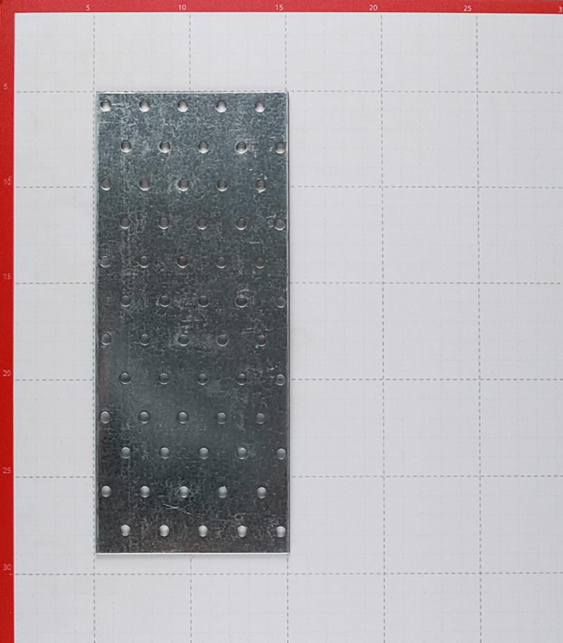 Пластина соединительная оцинкованная 240х100х2.0 мм Пластина соединительная оцинкованная 240х100х2.0 мм