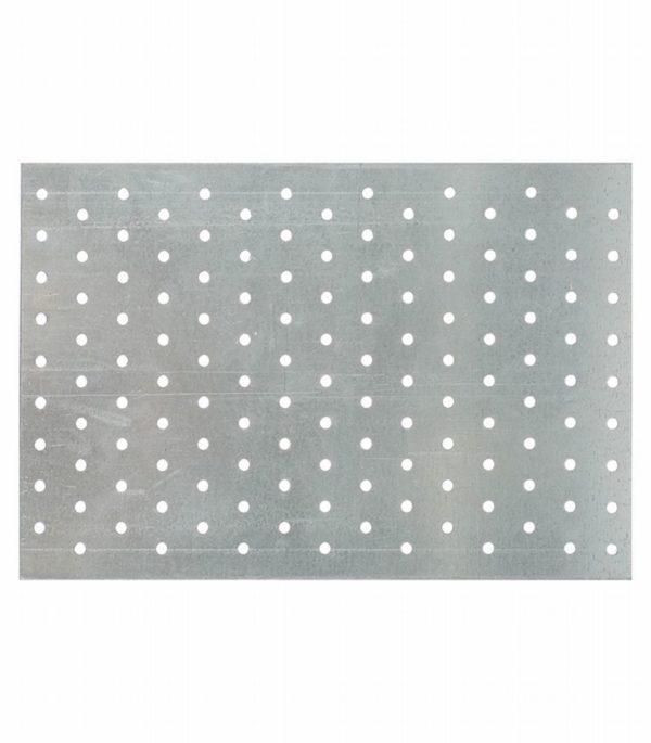 Пластина соединительная оцинкованная 300х200х2.0 мм