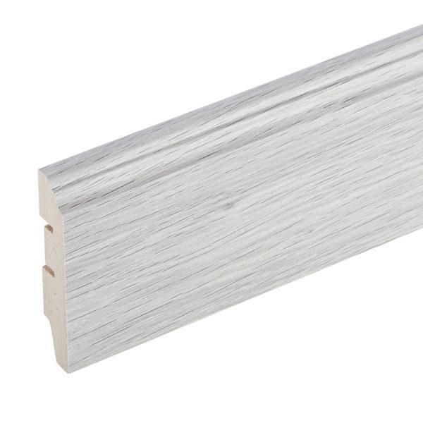 Плинтус МДФ Cosca Décor WP07 дуб серый 80х16х2400 мм Плинтус МДФ Cosca Décor WP07 дуб серый 80х16х2400 мм