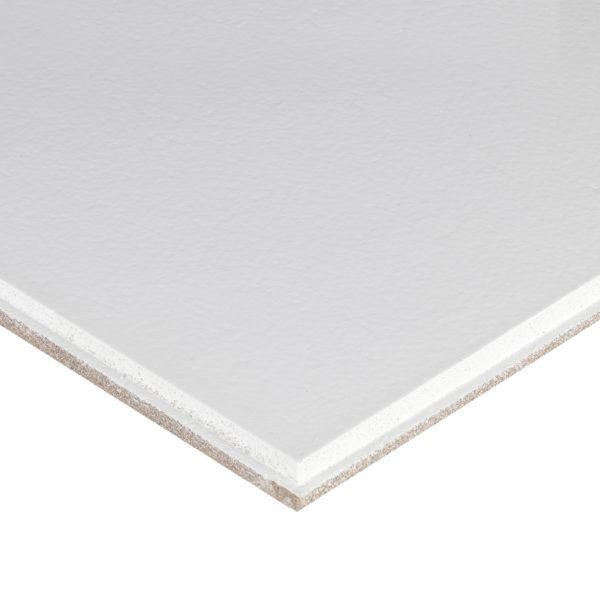 Плита к подвесному потолку 600х600х15 мм Armstrong Plain Tegular 15 (16 шт.)