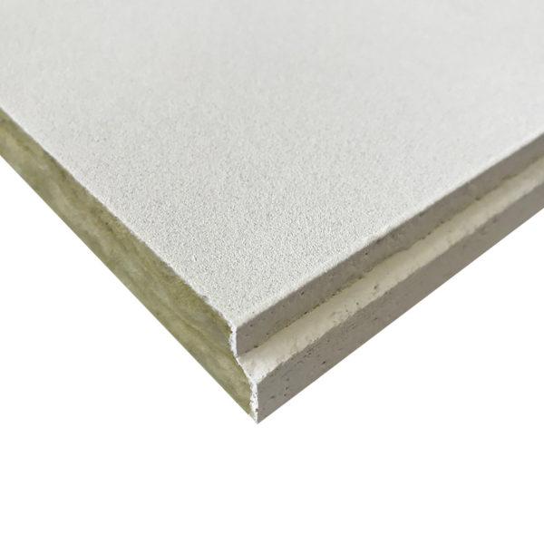 Плита к подвесному потолку 600х600х20 мм Rockfon Blanka Е-15 (12 шт.) Плита к подвесному потолку 600х600х20 мм Rockfon Blanka Е-15 (12 шт.)