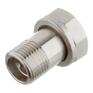 Полусгон VALTEC (VTr.613.N.0504) 3/4 ВР(г) x1/2 НР(ш) с накидной гайкой латунный