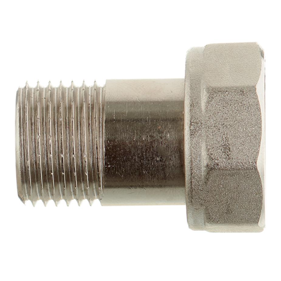 Полусгон VALTEC (VTr.613.N.0504) 3/4 ВР(г) x1/2 НР(ш) с накидной гайкой латунный Полусгон VALTEC (VTr.613.N.0504) 3/4 ВР(г) x1/2 НР(ш) с накидной гайкой латунный