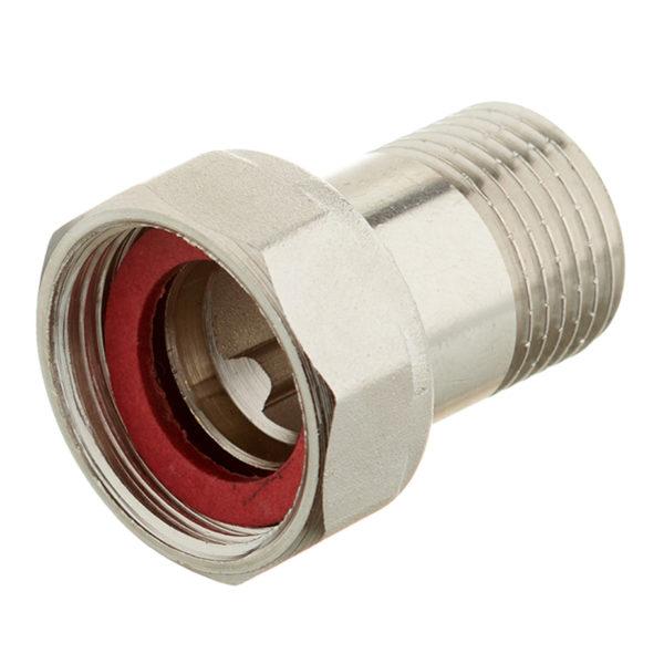 Полусгон VALTEC (VTr.613.N.0504) 3/4 ВР(г) x1/2 НР(ш) с накидной гайкой латунный Полусгон VALTEC (VTr.613.N.0504) 3/4 ВР(г) x1/2 НР(ш) с накидной гайкой латунный