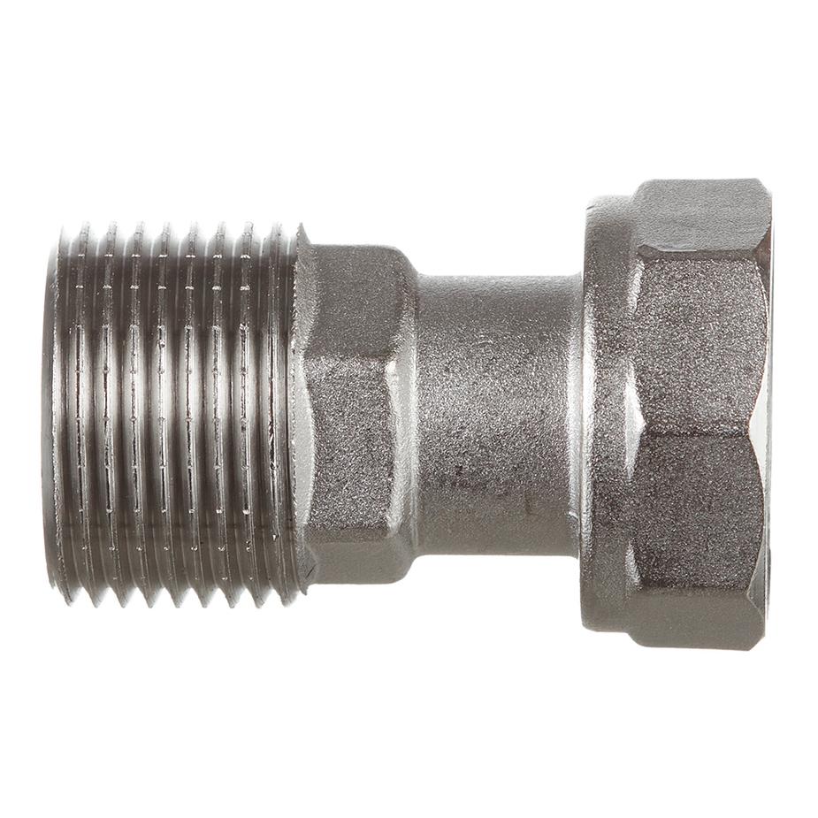 Полусгон VALTEC (VTr.613.N.0505) 3/4 ВР(г) х 3/4 НР(ш) с накидной гайкой латунный Полусгон VALTEC (VTr.613.N.0505) 3/4 ВР(г) х 3/4 НР(ш) с накидной гайкой латунный