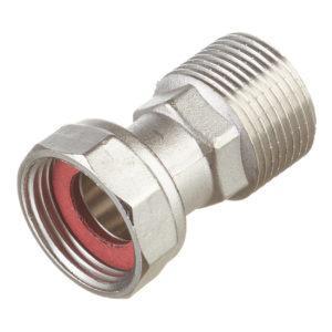 Полусгон VALTEC (VTr.613.N.0505) 3/4 ВР(г) х 3/4 НР(ш) с накидной гайкой латунный