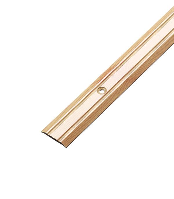 Порог стыкоперекрывающий 25х1800 мм сосна Порог стыкоперекрывающий 25х1800 мм сосна