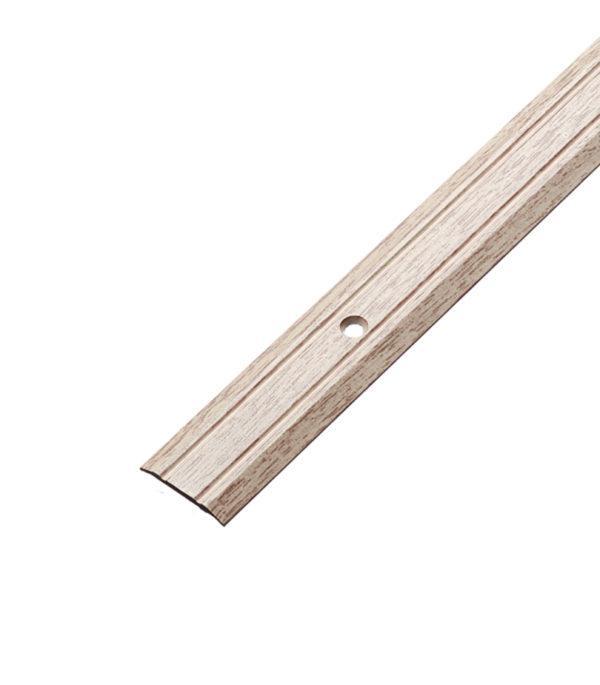 Порог стыкоперекрывающий 25х900 мм дуб беленый Порог стыкоперекрывающий 25х900 мм дуб беленый