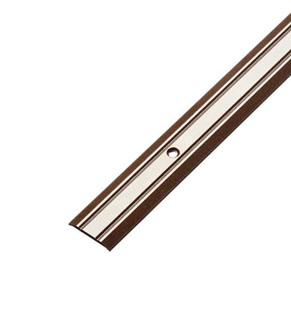 Порог стыкоперекрывающий 25х900 мм медь