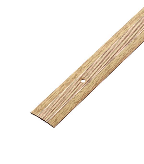 Порог стыкоперекрывающий 30х1800 мм дуб