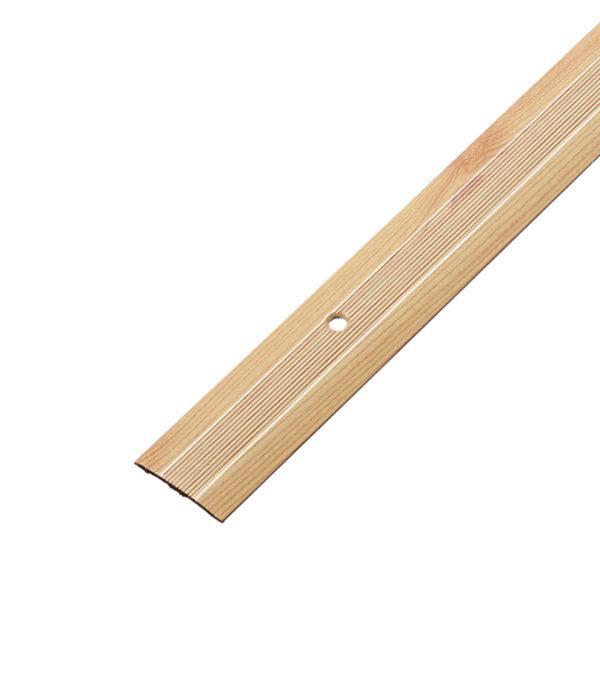 Порог стыкоперекрывающий 30х1800 мм сосна