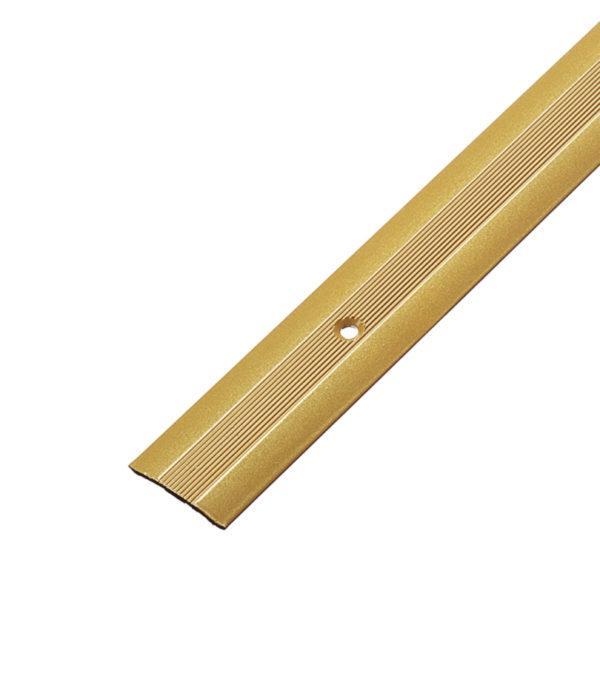 Порог стыкоперекрывающий 30х1800 мм золото