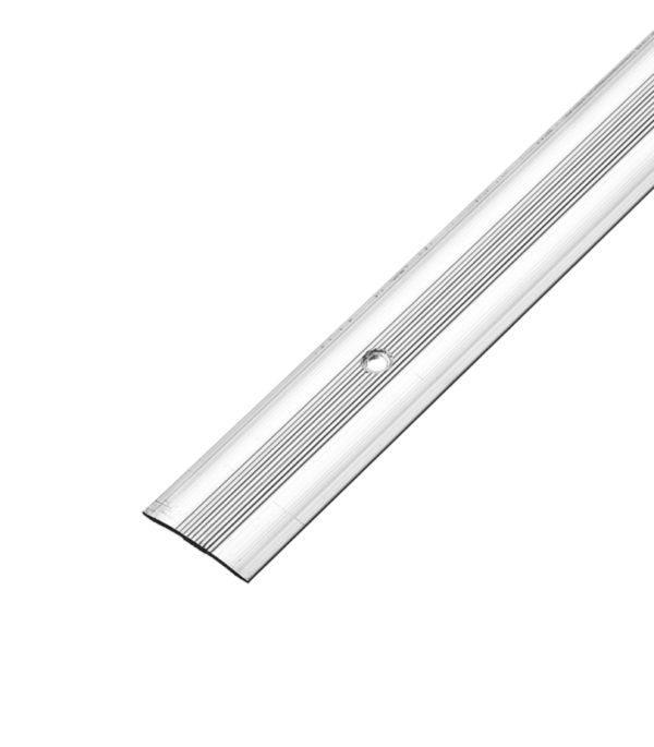 Порог стыкоперекрывающий 30х900 мм без покрытия