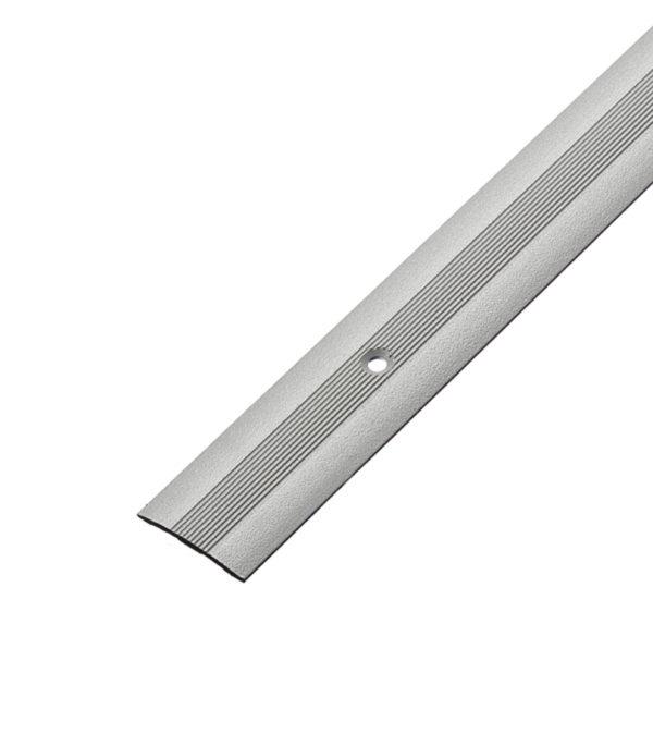 Порог стыкоперекрывающий 30х900 мм серебро