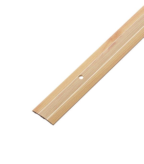 Порог стыкоперекрывающий 30х900 мм сосна