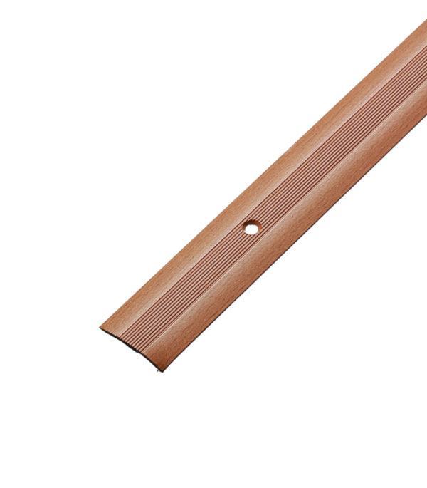 Порог стыкоперекрывающий 30х900 мм вишня