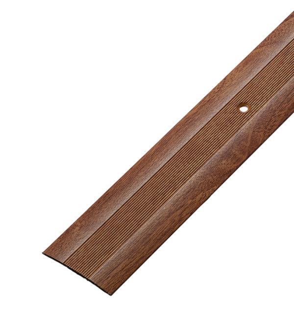 Порог стыкоперекрывающий 40х1800 мм дуб деревенский