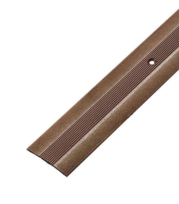 Порог стыкоперекрывающий 40х1800 мм медь