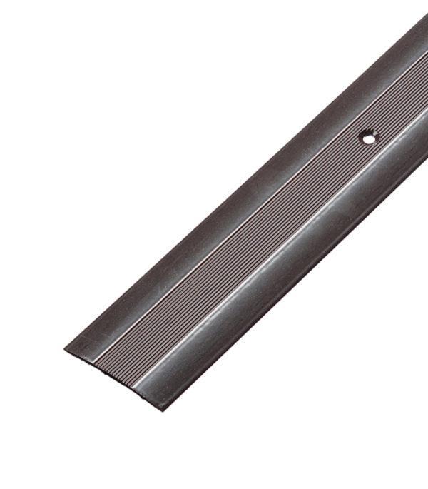 Порог стыкоперекрывающий 40х1800 мм венге Порог стыкоперекрывающий 40х1800 мм венге