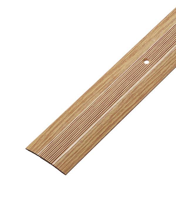 Порог стыкоперекрывающий 40х900 мм дуб