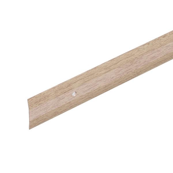 Порог стыкоперекрывающий 40х900 мм дуб беленый