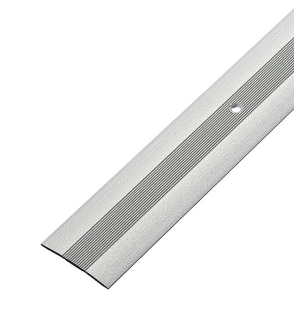 Порог стыкоперекрывающий 40х900 мм серебро