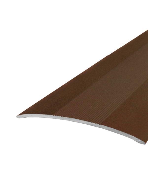 Порог стыкоперекрывающий 60х1800 мм медь