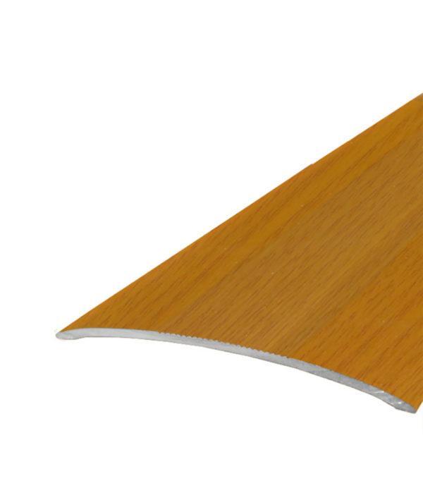 Порог стыкоперекрывающий 60х1800 мм вишня