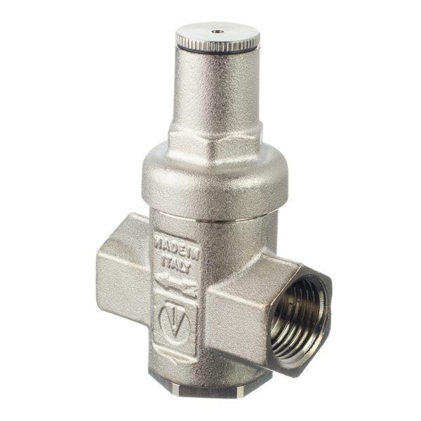 Редуктор давления VALTEC (VT.087.N.0445) 1/2 ВР(г) поршневой без подключения манометра