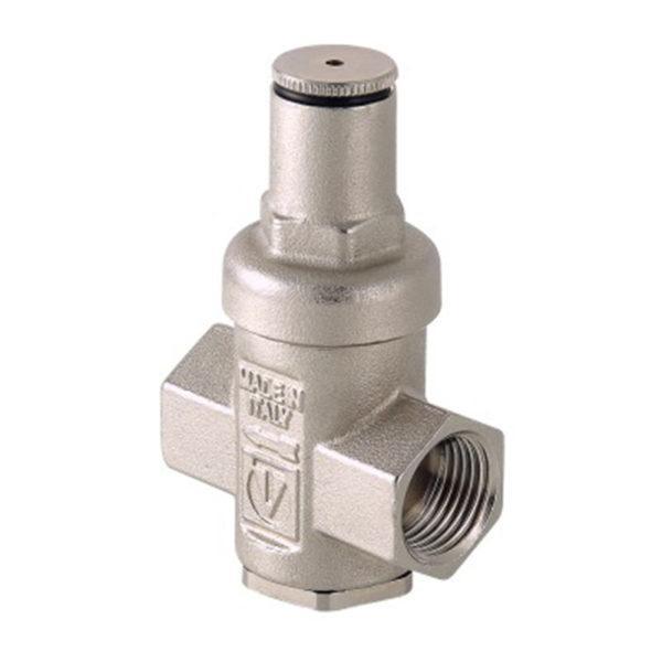 Редуктор давления VALTEC (VT.087.N.0545) 3/4 ВР(г) поршневой с отверстием под манометр