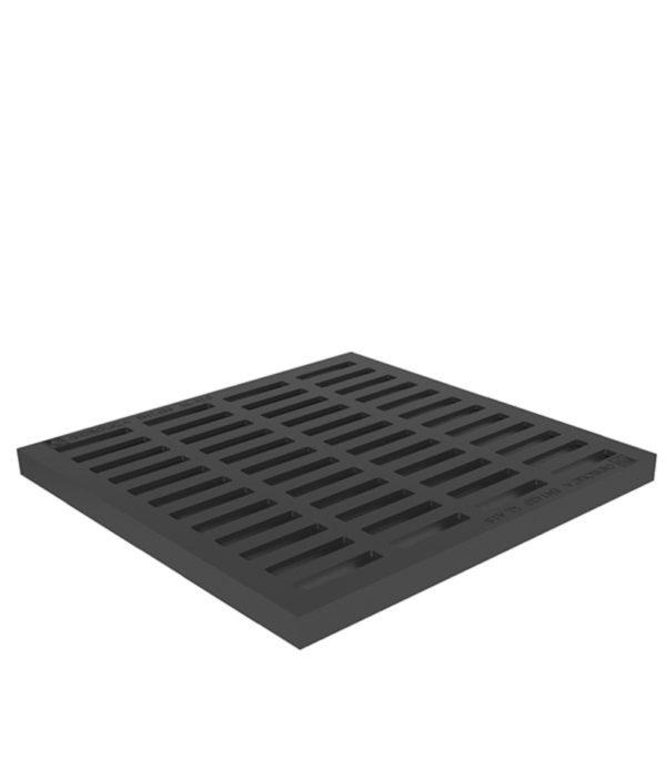 Решетка водоприемная Gidrolica (207) 400х400 мм пластиковая