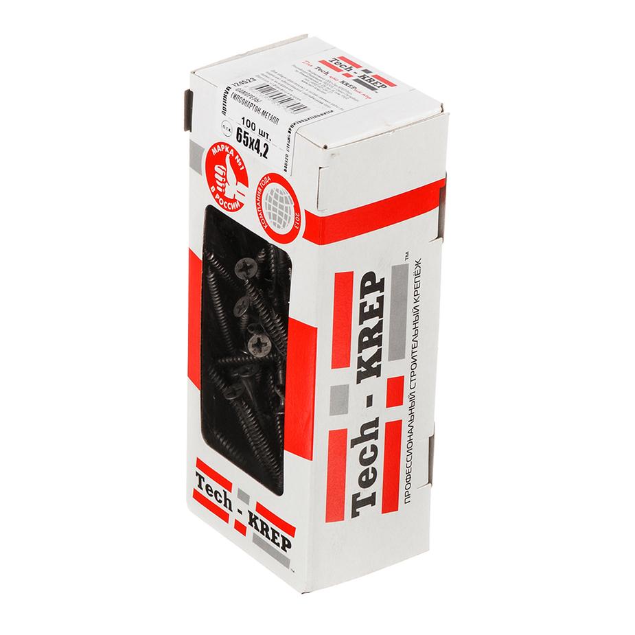 Саморезы ГМ 65x4.2 (3.8) мм (100 шт.) Саморезы ГМ 65x4.2 (3.8) мм (100 шт.)