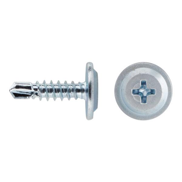 Саморезы клопы 16x4,2 мм с буром усиленные Hard-Fix/Wenzo (1800 шт.) Саморезы клопы 16x4,2 мм с буром усиленные Hard-Fix/Wenzo (1800 шт.)