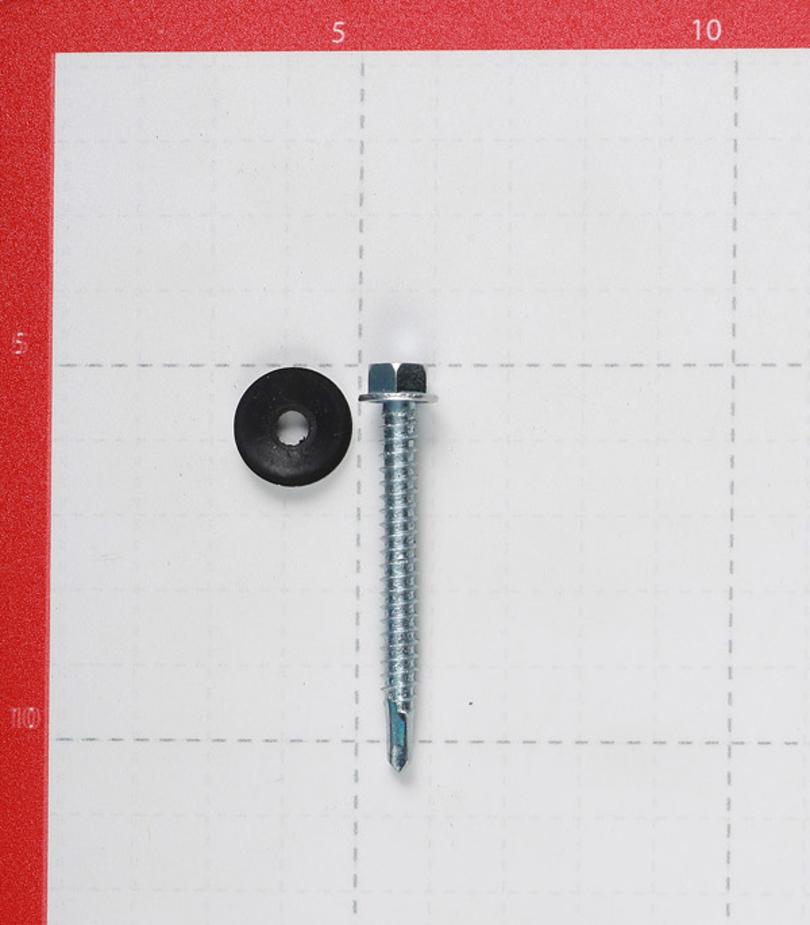 Саморезы кровельные с буром 51х5.5 мм оцинкованные (35 шт.) Саморезы кровельные с буром 51х5.5 мм оцинкованные (35 шт.)