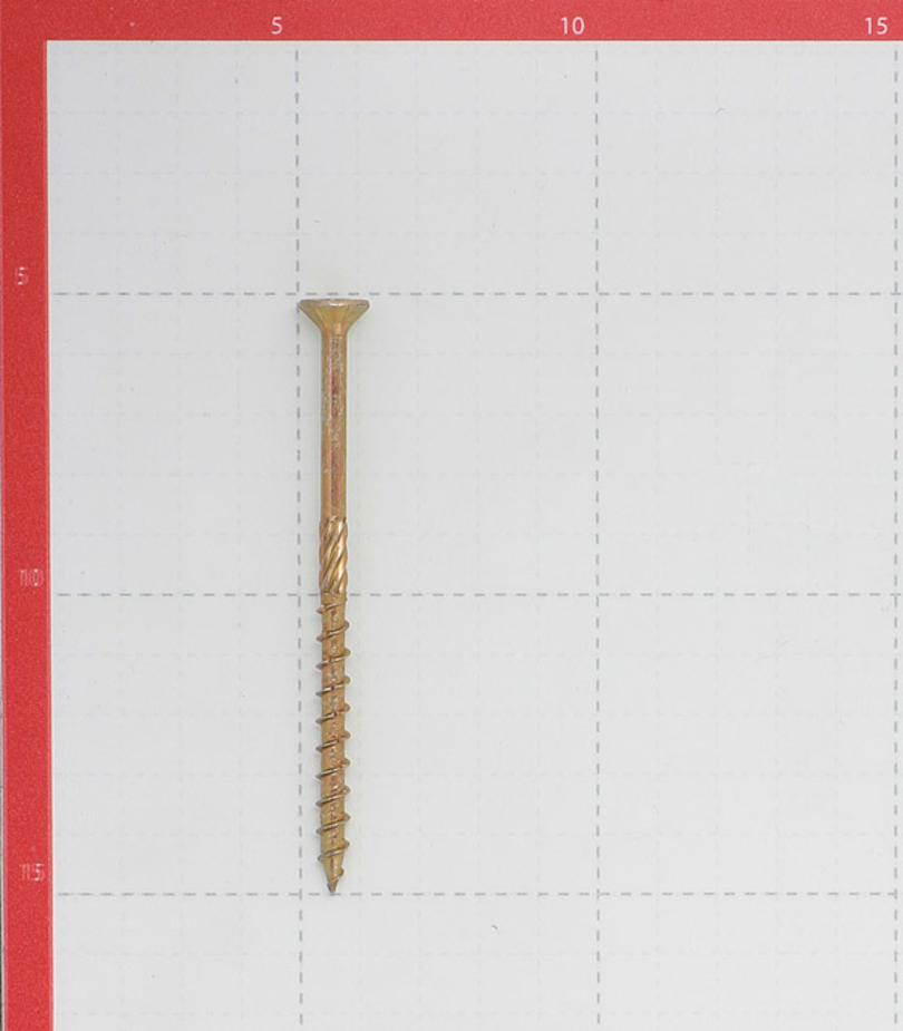 Саморезы по дереву 6.0x100 мм потайная головка конструкционный (100 шт.) Саморезы по дереву 6.0x100 мм потайная головка конструкционный (100 шт.)