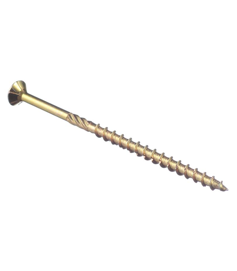 Саморезы по дереву 6.0x120 мм потайная головка конструкционный (4 шт.) Саморезы по дереву 6.0x120 мм потайная головка конструкционный (4 шт.)