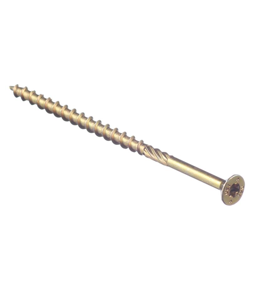 Саморезы по дереву 6.0x120 мм потайная головка конструкционный (4 шт.) Саморезы по дереву 6.0x120 мм потайная головка конструкционный (4 шт.)