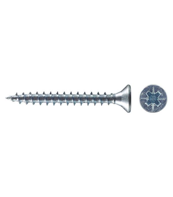 Саморезы универсальные 30x3,5 мм оцинкованные (200 шт.) Саморезы универсальные 30x3,5 мм оцинкованные (200 шт.)