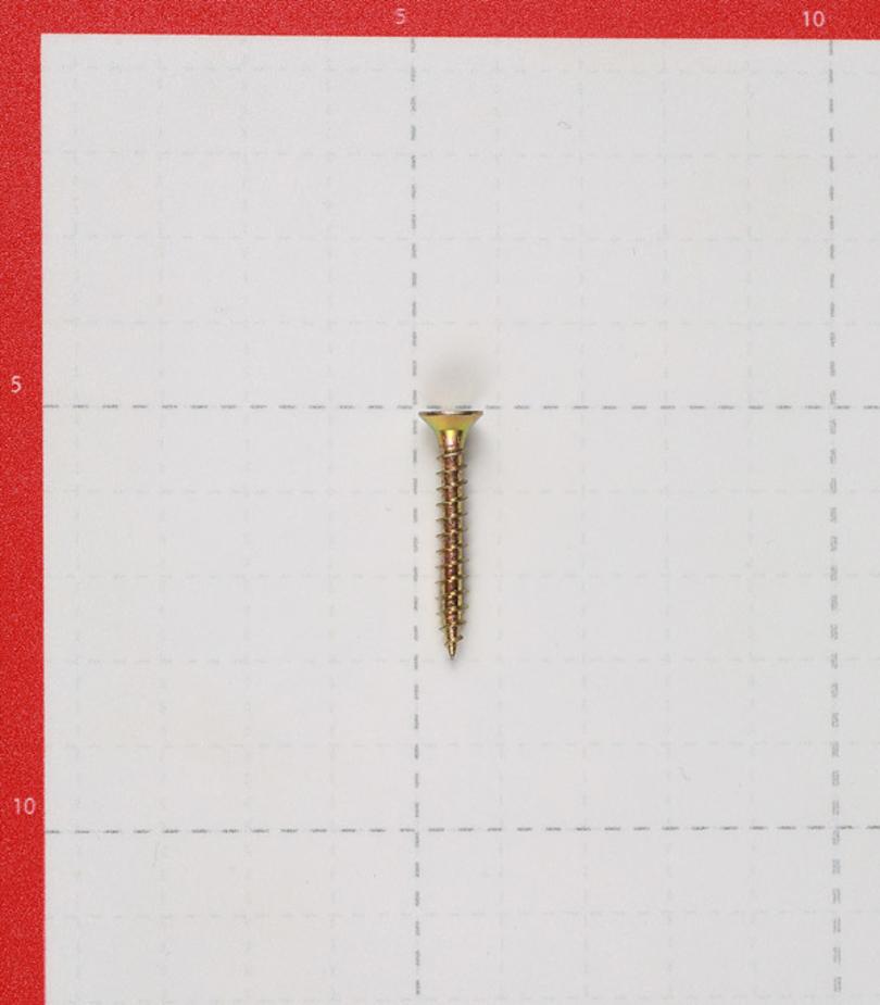 Саморезы универсальные 30x4.0 мм желтые (200 шт.) Саморезы универсальные 30x4.0 мм желтые (200 шт.)